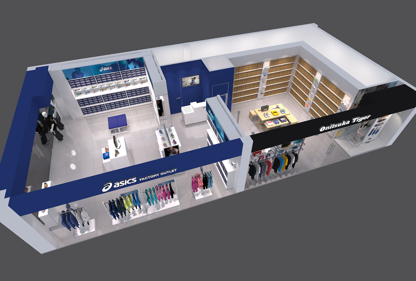 onitsuka tiger factory outlet