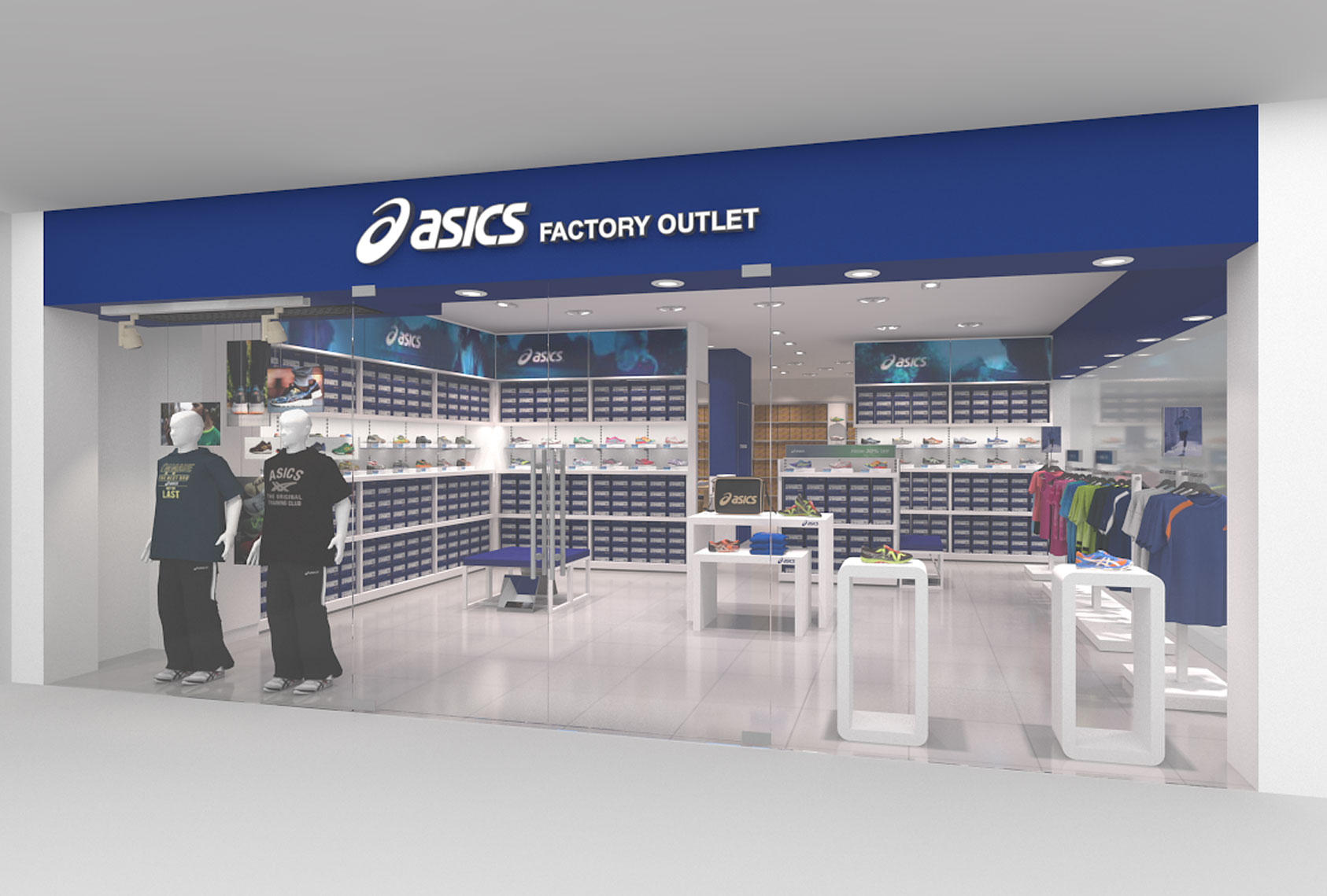 asics outlet factory