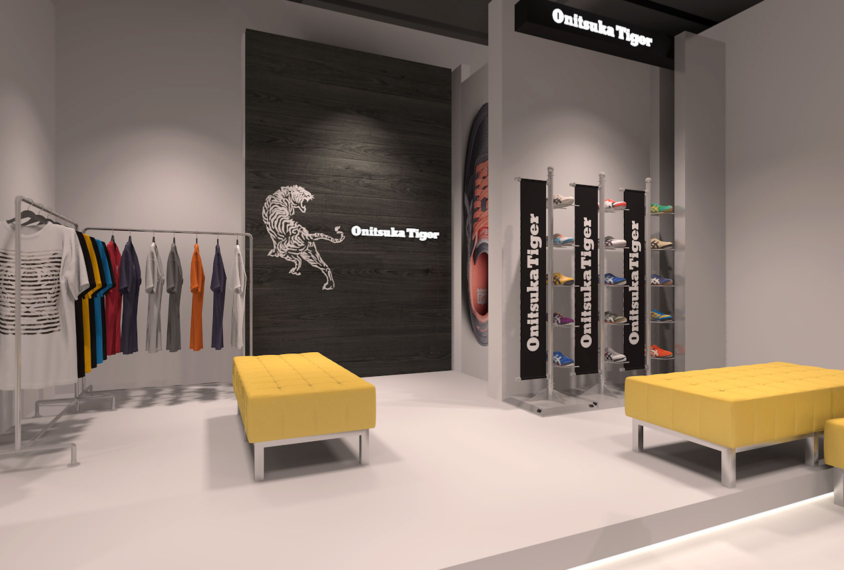 ONITSUKA TIGER POP UP STORE CONSULTOCTAD