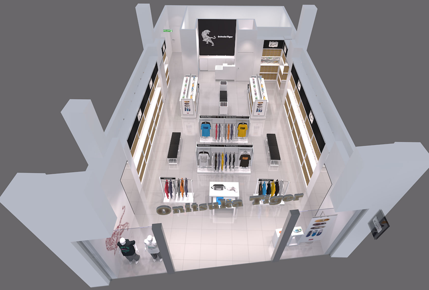 onitsuka tiger mitsui outlet